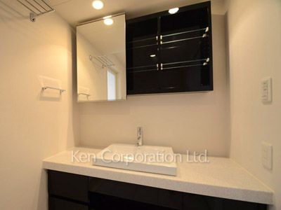 オーパスレジデンス恵比寿の写真 パウダールーム