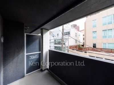 オーパスレジデンス恵比寿の写真 バルコニー