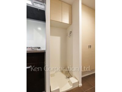 オーパスレジデンス恵比寿の写真 洗濯機置き場