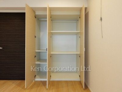 オーパスレジデンス恵比寿の写真 クローゼット