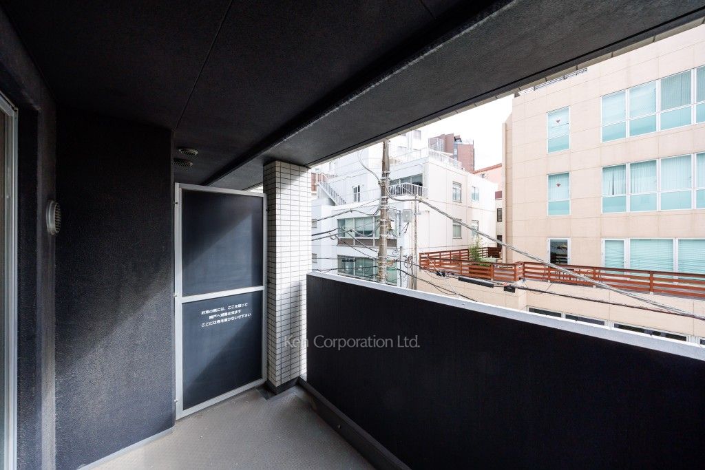 オーパスレジデンス恵比寿の写真 バルコニー