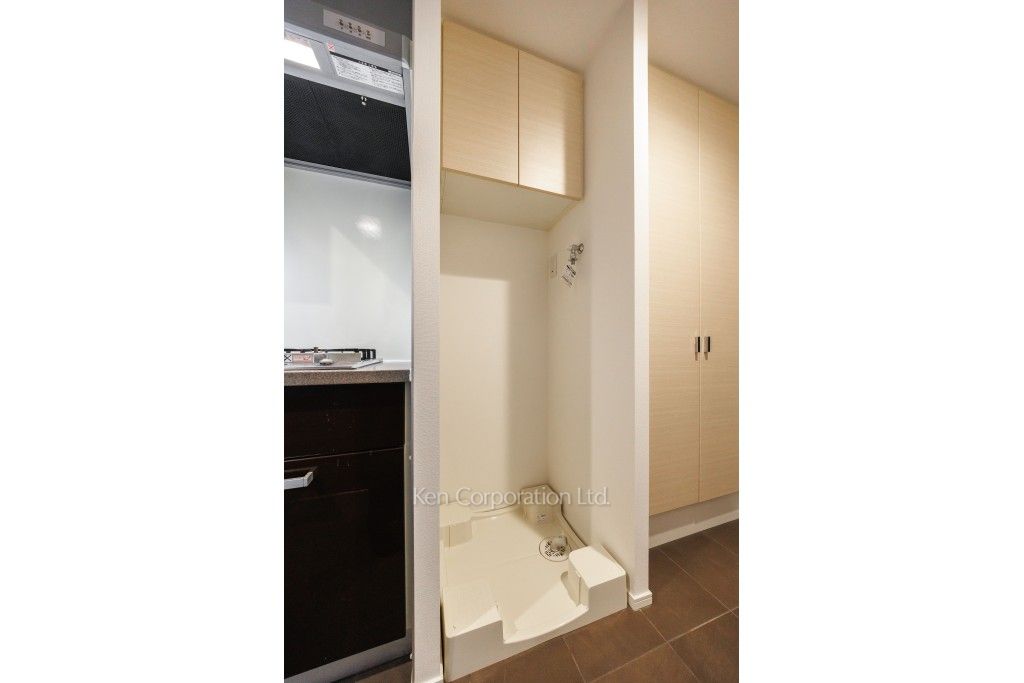 オーパスレジデンス恵比寿の写真 洗濯機置き場