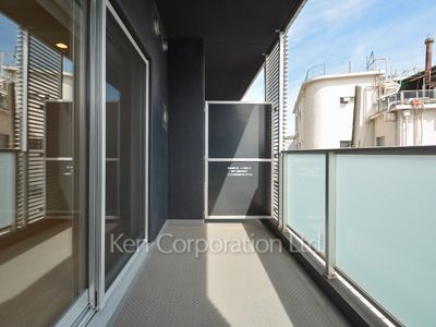 オーパスレジデンス恵比寿の写真 バルコニー