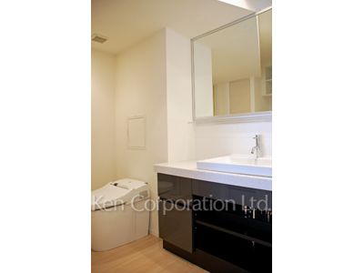 オーパスレジデンス恵比寿の写真 パウダールーム