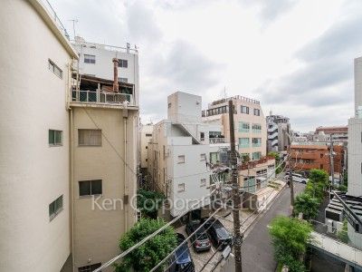 眺望（居室から）
