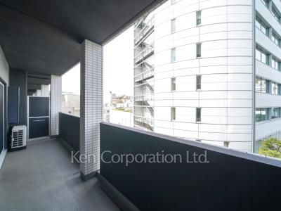 オーパスレジデンス恵比寿の写真 バルコニー