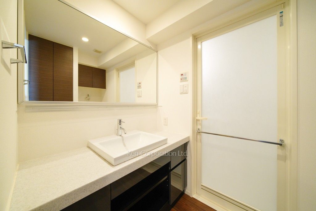 オーパスレジデンス恵比寿の写真 パウダールーム