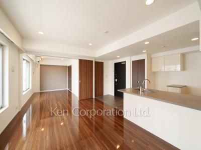 オーパスレジデンス恵比寿の写真 居室（LDなど）