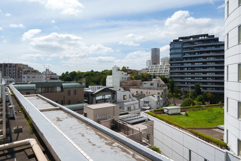 オーパスレジデンス恵比寿の写真 眺望（居室から）