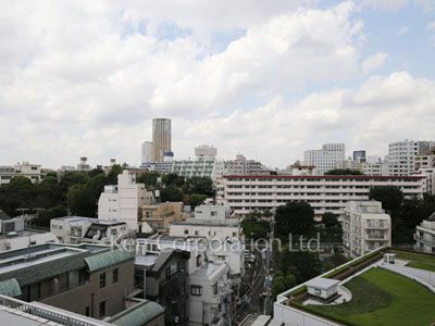 オーパスレジデンス恵比寿の写真 眺望（居室から）