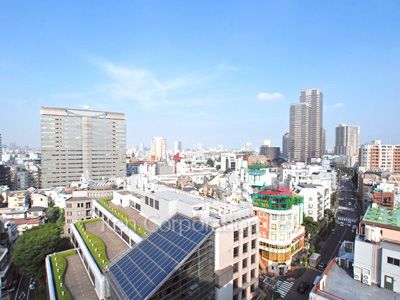 オーパスレジデンス恵比寿の写真 眺望（居室から）