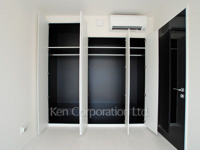 Brillia ist 西麻布霞町の写真 クローゼット ※4階の同じ間取タイプを撮影。仕様が異なることがあります。