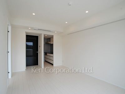 Brillia ist 西麻布霞町の写真 居室（LDなど） ※4階の同じ間取タイプを撮影。仕様が異なることがあります。