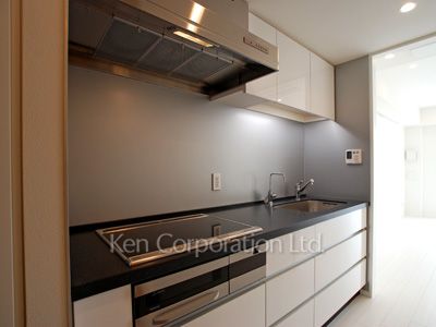 Brillia ist 西麻布霞町の写真 キッチン ※4階の同じ間取タイプを撮影。仕様が異なることがあります。