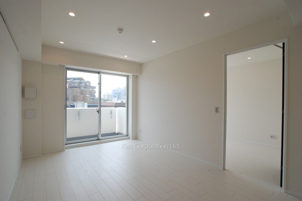 Brillia ist 西麻布霞町の写真 居室（LDなど） ※4階の同じ間取タイプを撮影。仕様が異なることがあります。