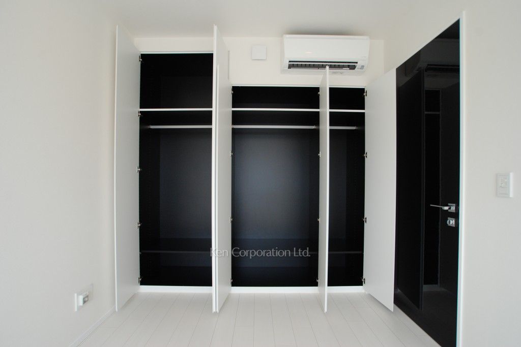 Brillia ist 西麻布霞町の写真 クローゼット ※4階の同じ間取タイプを撮影。仕様が異なることがあります。