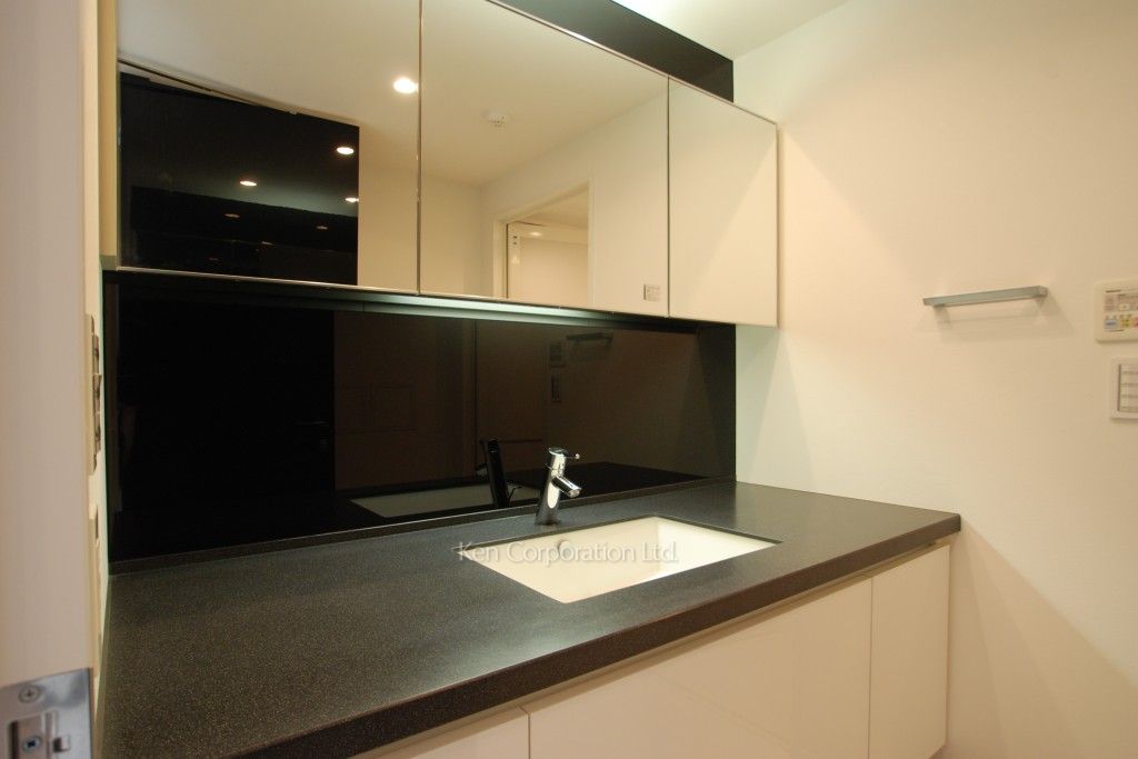 Brillia ist 西麻布霞町の写真 パウダールーム ※4階の同じ間取タイプを撮影。仕様が異なることがあります。