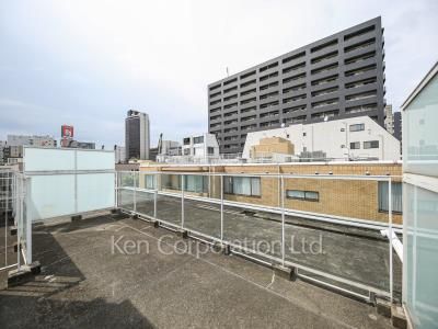 Brillia ist 西麻布霞町の写真 ルーフバルコニー