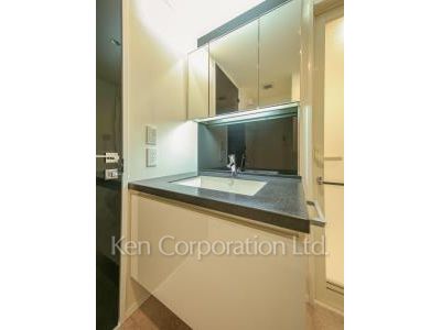 Brillia ist 西麻布霞町の写真 パウダールーム