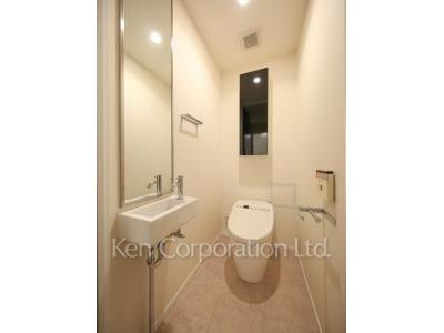 Brillia ist 西麻布霞町の写真 トイレ