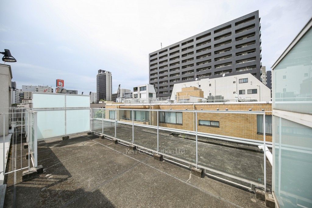 Brillia ist 西麻布霞町の写真 ルーフバルコニー