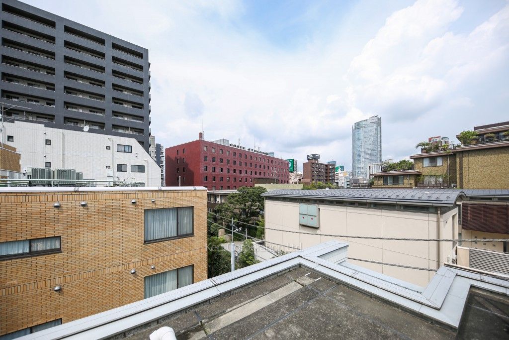 Brillia ist 西麻布霞町の写真 眺望（居室から）