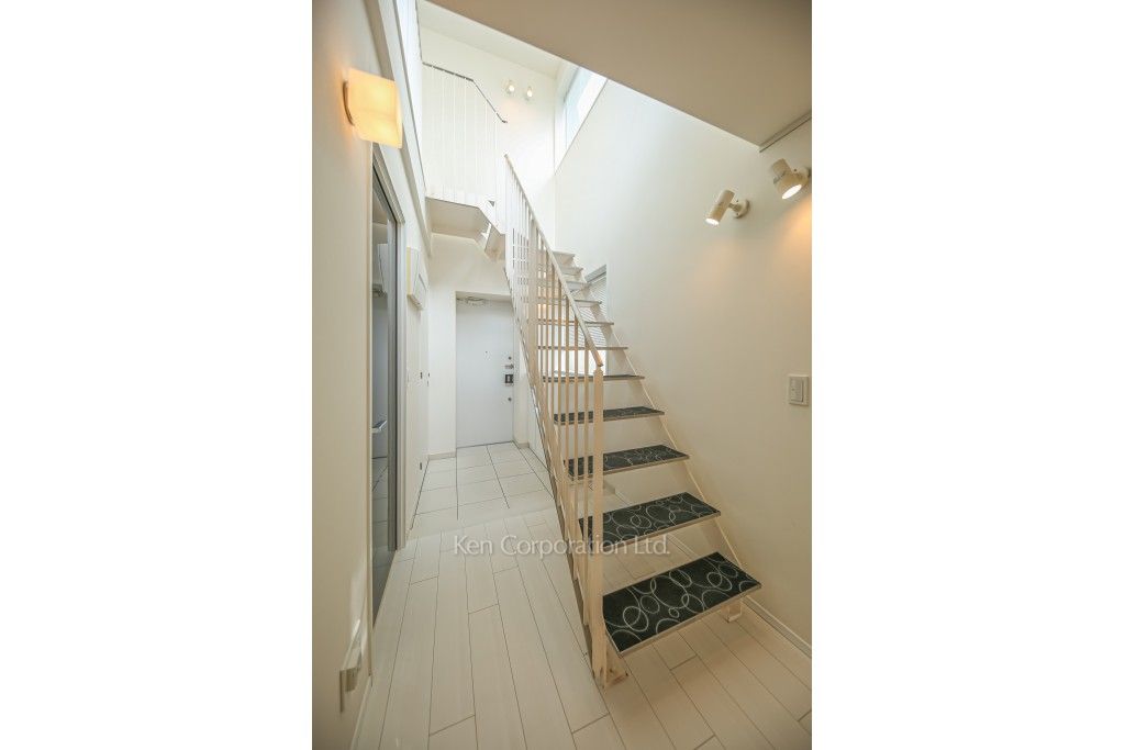 Brillia ist 西麻布霞町の写真 階段