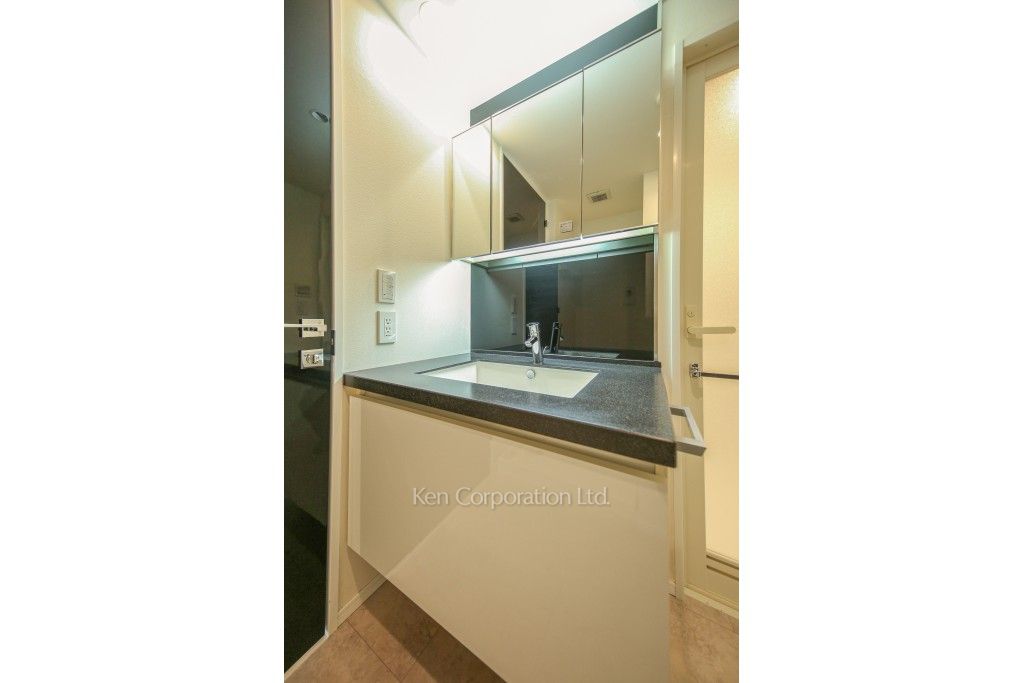 Brillia ist 西麻布霞町の写真 パウダールーム