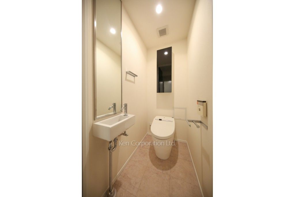 Brillia ist 西麻布霞町の写真 トイレ