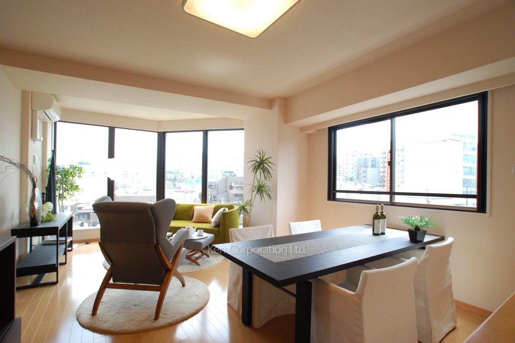 MFPR目黒タワーの写真 リビングダイニング