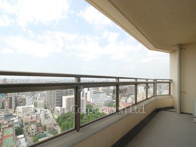 MFPR目黒タワーの写真 バルコニー