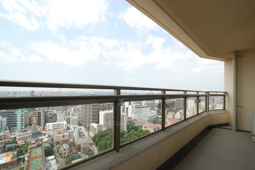 MFPR目黒タワーの写真 バルコニー