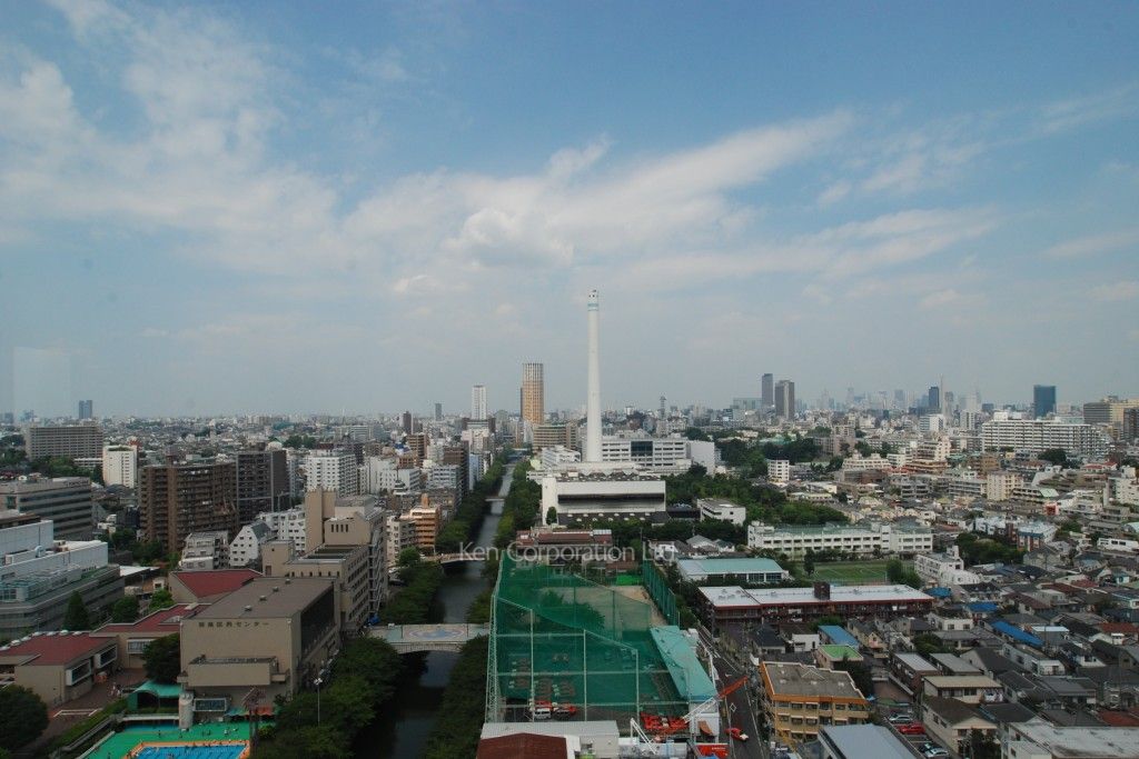 MFPR目黒タワーの写真 眺望（居室から）