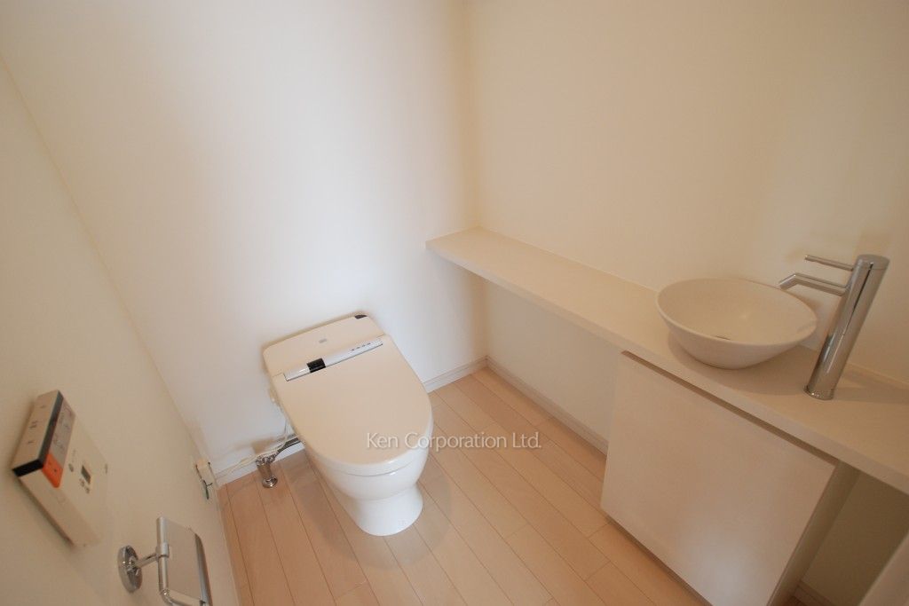 MFPR目黒タワーの写真 トイレ