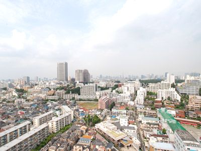 MFPR目黒タワーの写真 眺望