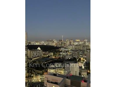 赤坂タワーレジデンスTop of the Hillの写真 眺望（居室から）