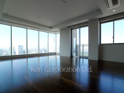 赤坂タワーレジデンスTop of the Hillの写真 居室（LDなど）