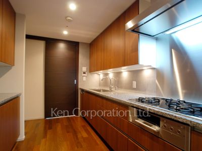 赤坂タワーレジデンスTop of the Hillの写真 キッチン