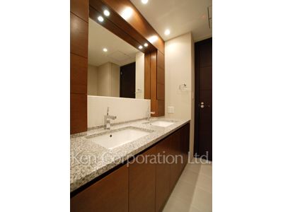 赤坂タワーレジデンスTop of the Hillの写真 パウダールーム