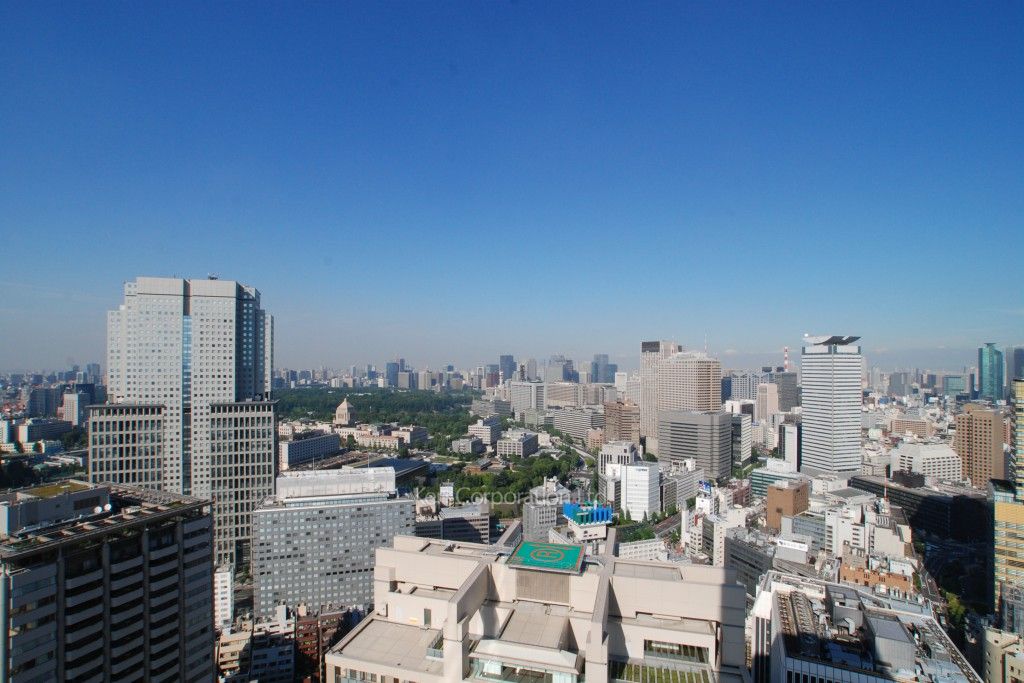 赤坂タワーレジデンスTop of the Hillの写真 眺望（居室から）