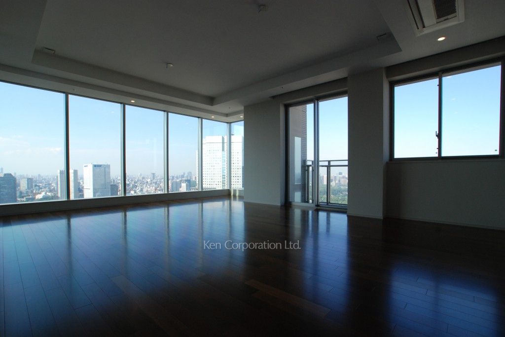 赤坂タワーレジデンスTop of the Hillの写真 居室（LDなど）