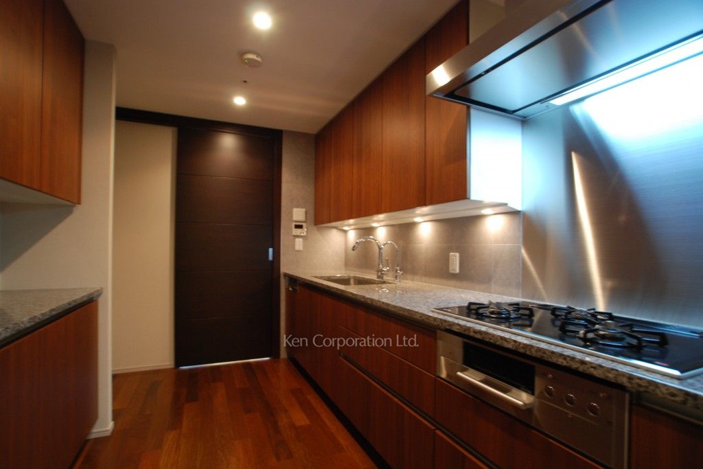 赤坂タワーレジデンスTop of the Hillの写真 キッチン