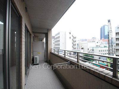 オークコートの写真 バルコニー