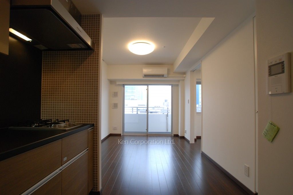 パークハビオ八丁堀の写真 リビングダイニング