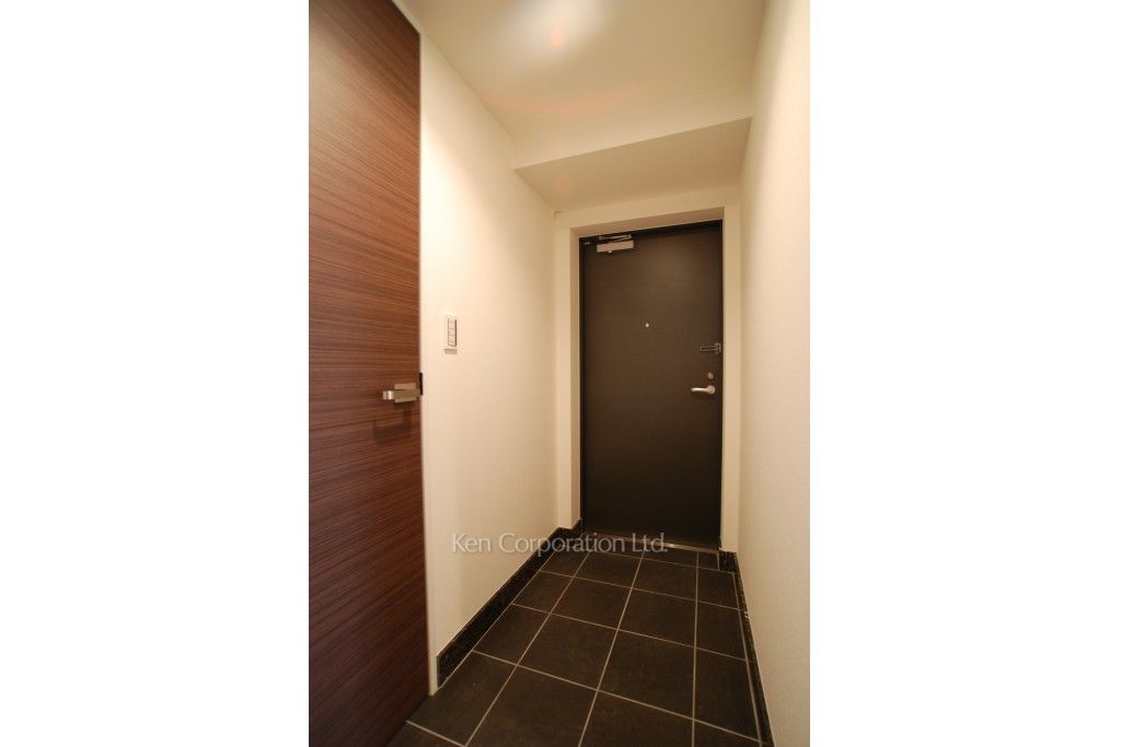 パークハビオ八丁堀の写真 玄関