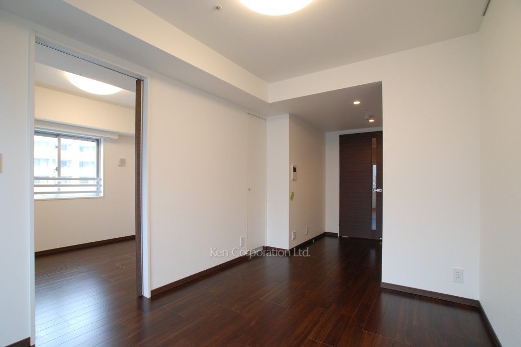 パークハビオ八丁堀の写真 リビングダイニング