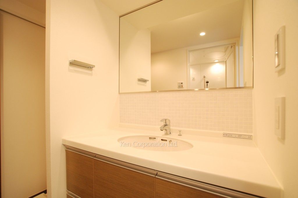 パークハビオ八丁堀の写真 パウダールーム