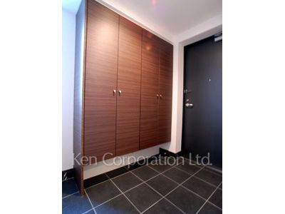 パークハビオ八丁堀の写真 玄関