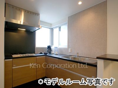 パークハビオ八丁堀の写真 キッチン