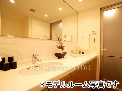 パークハビオ八丁堀の写真 パウダールーム